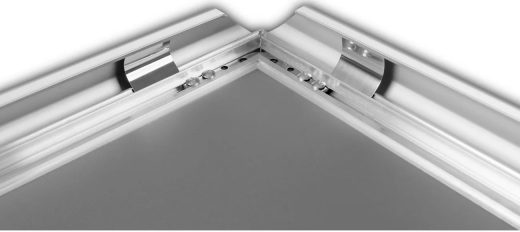 Klapprahmen Flachprofil – Ansicht 3