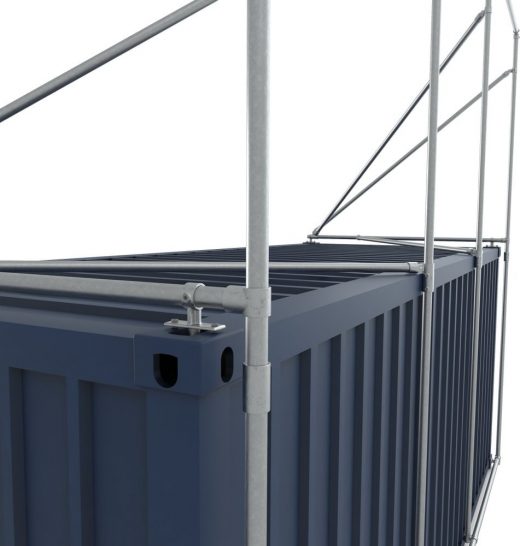 Containerrahmen Lange Seite oben & unten – Ansicht 4