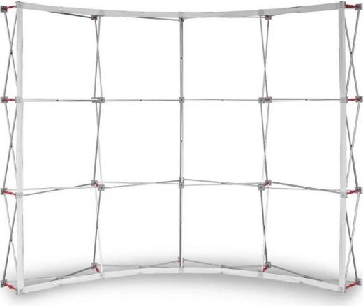 Klett-Faltwand Mobil – Ansicht 3