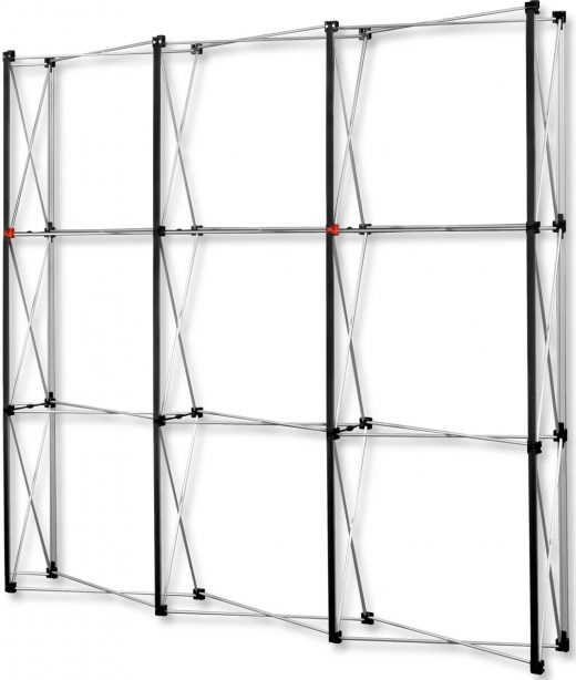Magnet-Faltwand Komfort – Ansicht 1