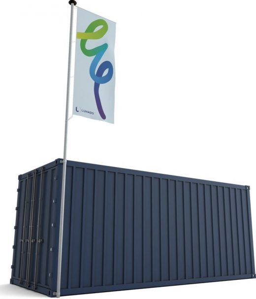 Bannerträger mit Drehkopf – Ansicht 1