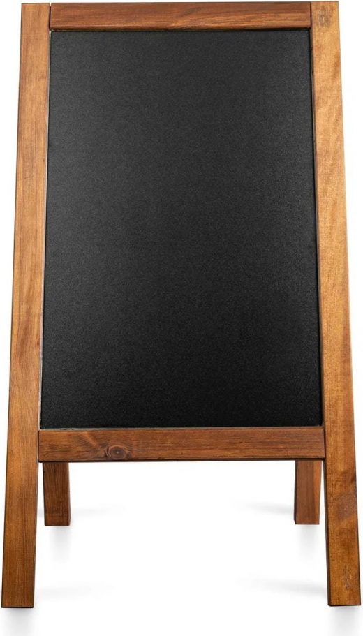 Holz-Kundenstopper – Ansicht 2
