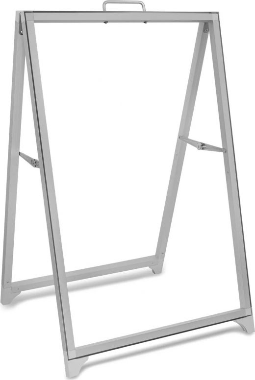 Textil-Kundenstopper – Ansicht 2