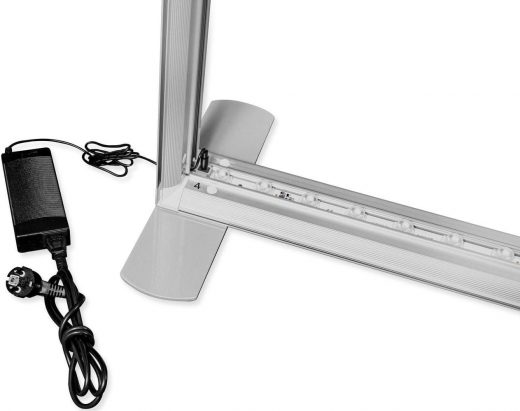 LED-Spannrahmen Profi – Ansicht 9