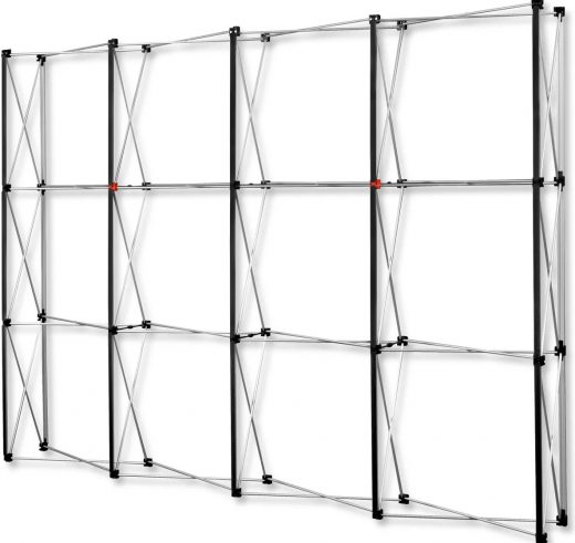 Magnet-Faltwand Komfort – Ansicht 3