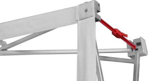 Klett-Faltwand Mobil – Ansicht 4