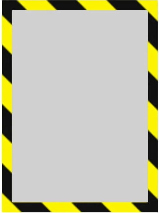 Magnetrahmen Schnellwechsel – Ansicht 3
