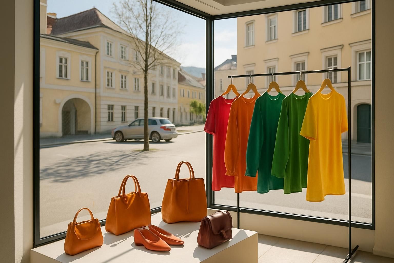 UV-Schutzfolien: Farben bleiben Farben — Anwendungsbeispiel