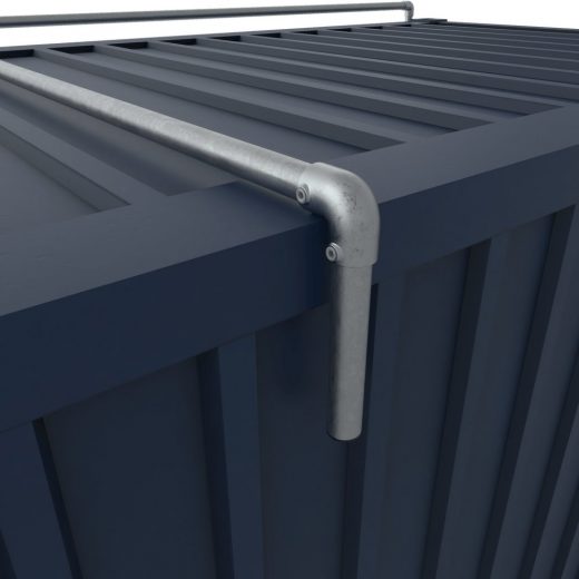 Containerrahmen Lange Seite (40 ft) – Ansicht 4