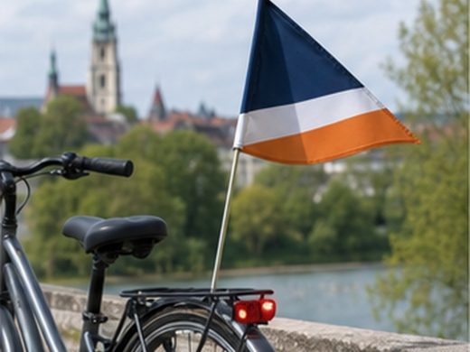 Fahrradfahnen von AbdeX