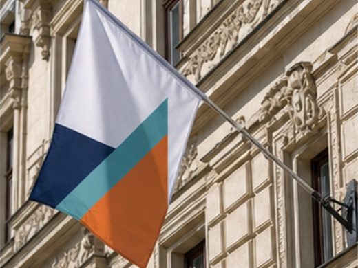 Fassadenfahnen von AbdeX