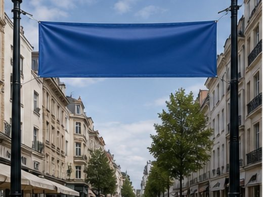 Straßenbanner-System von AbdeX