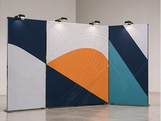 Textile Werbewand Premium von AbdeX