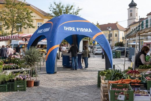 Eventzelt Aero von AbdeX
