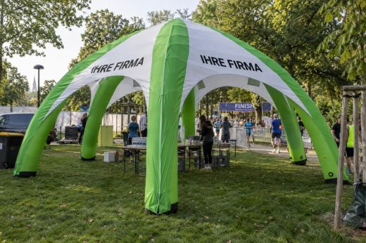 Eventzelt Spider von AbdeX