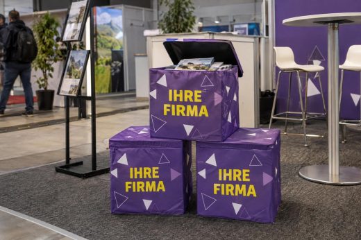 Faltpouf Smart mit Stauraum von AbdeX