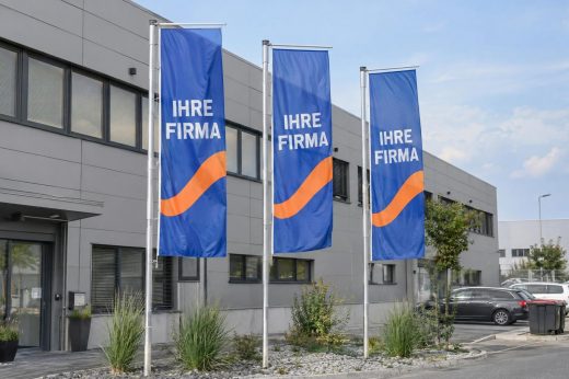 Firmenfahnen Premium von AbdeX