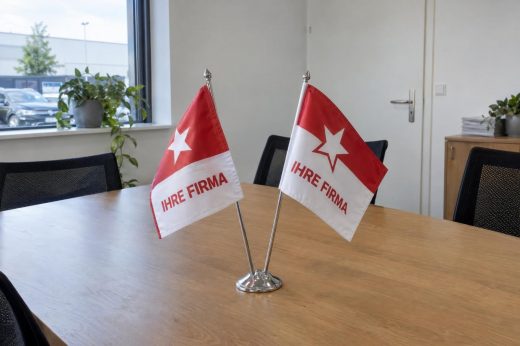 Tischfahnen & Flagetten von AbdeX