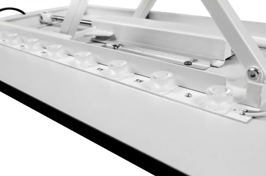 Automatik-Theke Eckig mit Licht – Ansicht 4