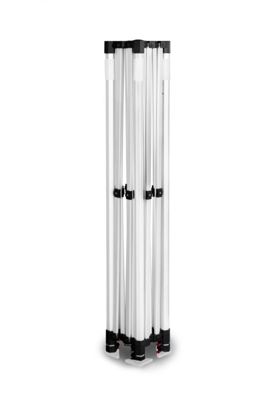 Faltzelt Stahl – Ansicht 5