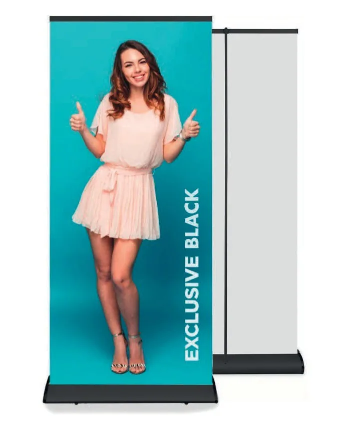 Roll-Up Exclusive Schwarz von AbdeX