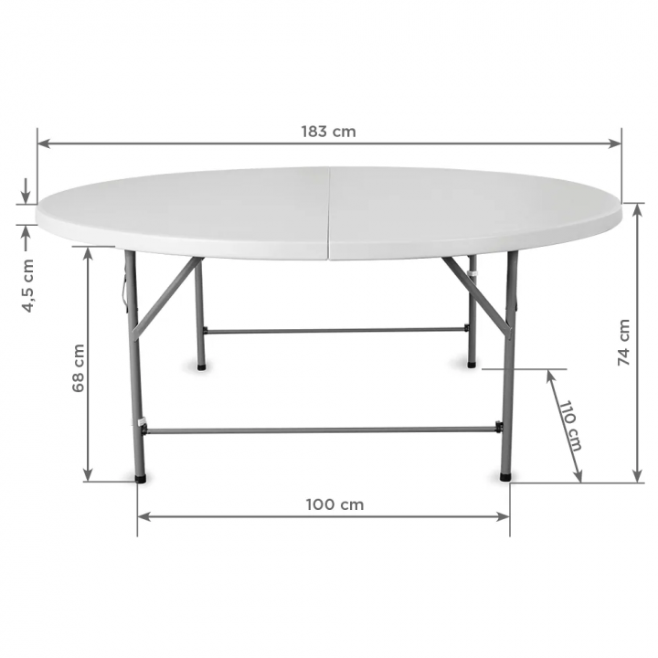 Rundtisch Bankett 183 von AbdeX