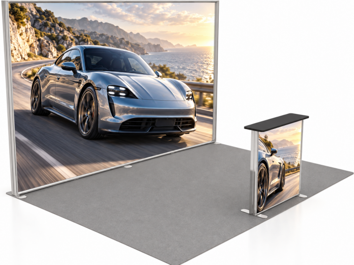 LED-Kopfstand 4 × 3 m von AbdeX