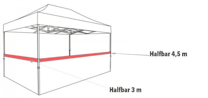 Fahnenmast mit Querbalken von AbdeX