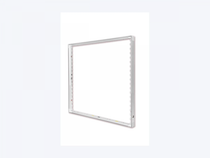 Textil-Leuchtrahmen Wand von AbdeX