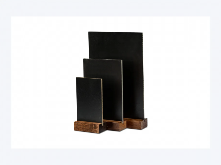 Tisch-Kreidetafel von AbdeX