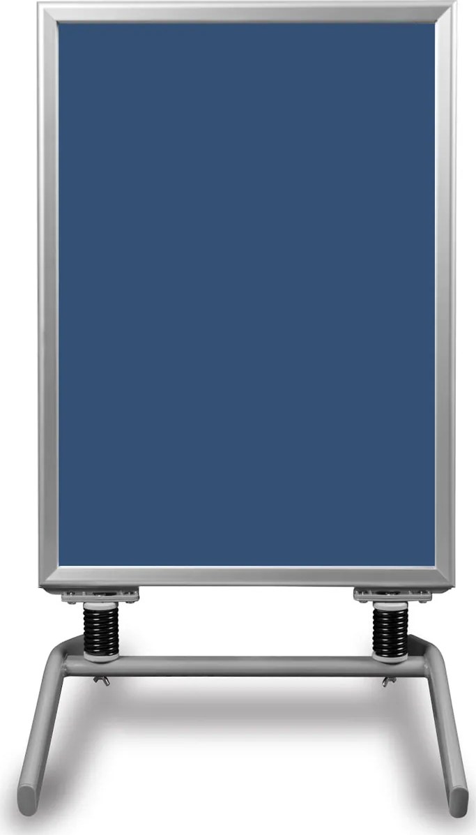 Plakatständer Federfuß von AbdeX – Kundenstopper & Plakatständer