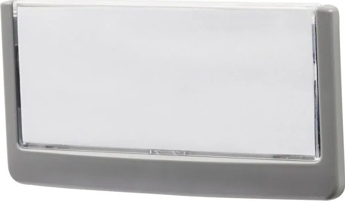 Türschild Bogen von AbdeX – Klapprahmen & Wechselsysteme