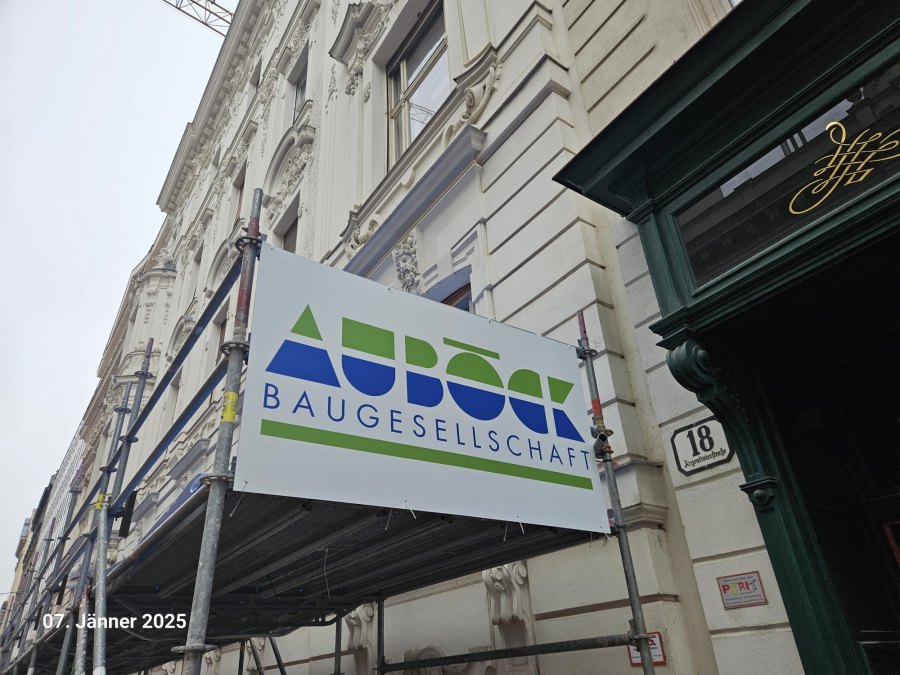Baustellenschilder & Bautafeln von AbdeX – Bautafeln und Baustellenschilder