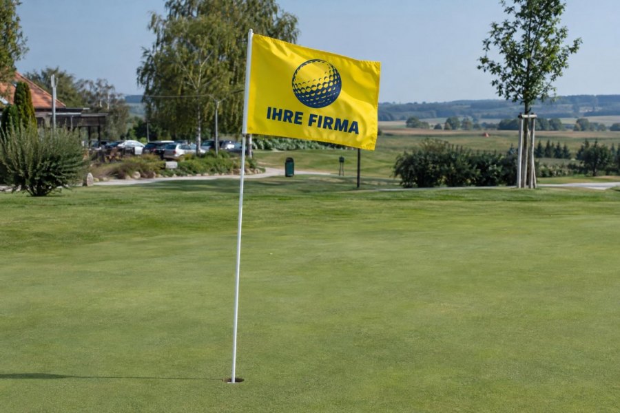 Golffahnen von AbdeX – Fahnen, Banner & Wimpel