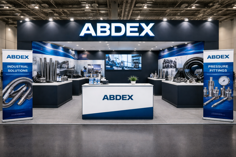 Rollups & Messesysteme von AbdeX