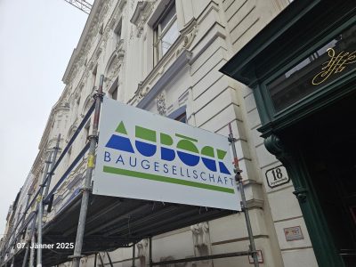 Baustellenschilder & Bautafeln