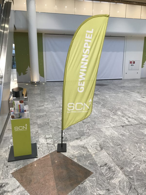 Beachflags & Werbefahnen – AbdeX