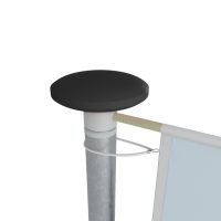 Bannerträger mit Drehkopf Ansicht 3
