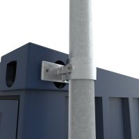 Bannerträger mit Drehkopf Ansicht 4