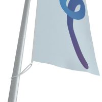 Bannerträger mit Drehkopf Ansicht 6