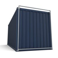 Containerrahmen Kurze Seite (20 & 40 ft) Ansicht 2