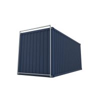 Containerrahmen Kurze Seite (20 & 40 ft) Ansicht 3