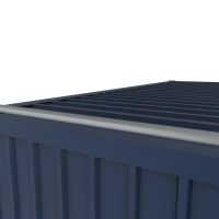Containerrahmen Kurze Seite – 2 gestapelte Container Ansicht 6