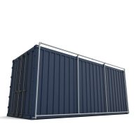 Containerrahmen Lange Seite Ansicht 2