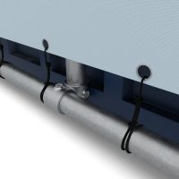 Containerrahmen Lange Seite Ansicht 3