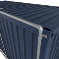 Containerrahmen Lange Seite Ansicht 5