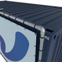 Containerrahmen Lange Seite Ansicht 6
