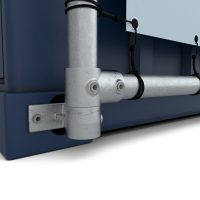 Containerrahmen Lange Seite Ansicht 7