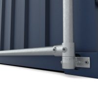 Containerrahmen Lange Seite (40 ft) Ansicht 3