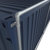 Containerrahmen Lange Seite (40 ft) Ansicht 4